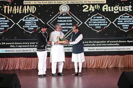 5th Bharat Gaurav Icon Award 2026 (4)