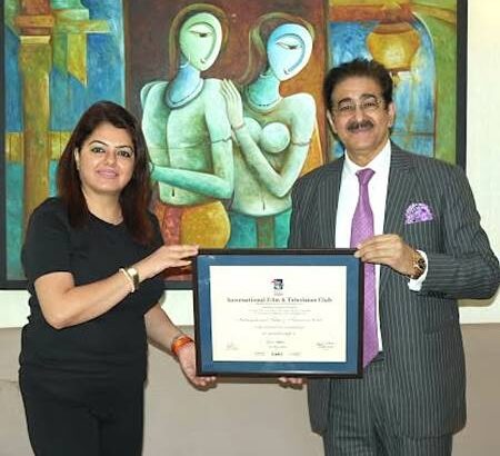 Aruna Babbar - Marwah Studios 2