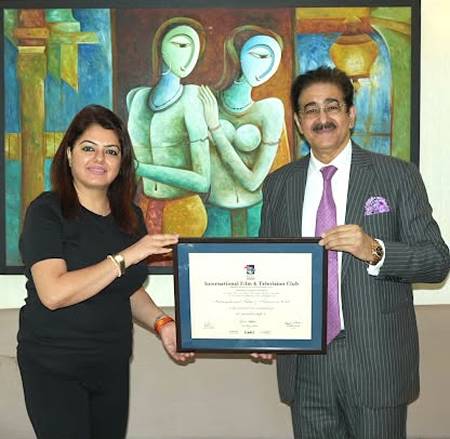 Aruna Babbar - Marwah Studios 2