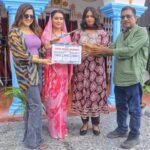 Shooting Bhojpuri Film Ganga Jamuna Saraswati 1