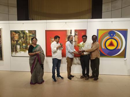 The Sixth Sense Paintings exhibition (4)