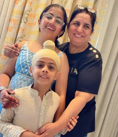 Surinder Kaur - Tanishka Kaur 4